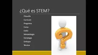 STEM Mi Nuevo Paradigma 2020 con Prof. Oscar Centeno