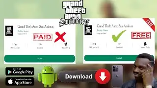 How to download gta san andreas on Android and IOS for @free / GTA San Andreas /#free #gtasanandreas