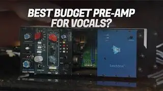 BEST Budget Friendly Mic Pre Amp for Vocals