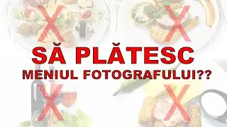 SĂ PLĂTESC MENIUL FOTOGRAFULUI? #fotonunta #filmarenunta #nunta2024 #wedding #videografnunta