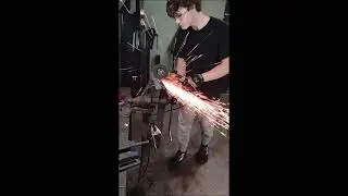 Making Damascus from Billet to Blade