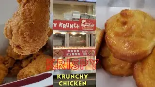 Krispy Krunchy Chicken Review|The Best Chicken OUT!