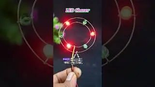 LED Running Light Project | How to Make a Simple Chaser Light With 555 IC 