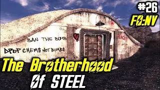 FIRST Encounter with the BROTHERHOOD: Fallout New Vegas (pt.26)
