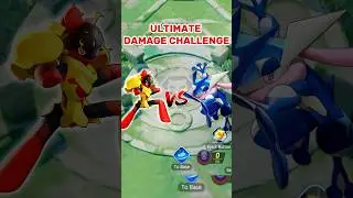 GRENINJA 🆚 ARMAROUGE | ULTIMATE DAMAGE CHALLENGE 🔥#pokemon #pokemonunite #armarouge #greninja