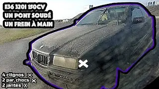 UNE BOUCHERIE ! KENNOL ME PRÊTE SA E36 DE DRIFT AU BOURBONNAIS ! 🔥 Feat: @Crazy__Build