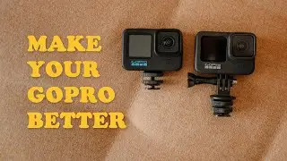 Add a 1/4-20 Mount on Older GoPros