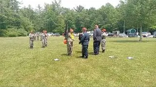 Hawk Mountain Ranger School Staff Training Graduation 2023
