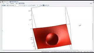Creating Graph Equation of Bouncing Ball run on Maple software 