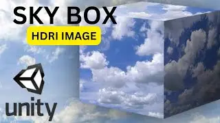Custom Skybox in Unity  using HDRI Image | Nested Mango