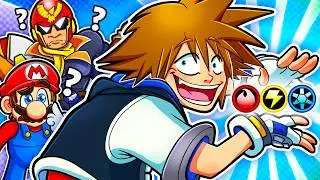 Sora Mains Be Like... (Smash Ultimate Sora Montage)