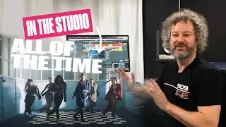 In The Studio - Creating a Bootleg of 'All Of The Time'