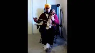 Sarangi Master Barinder Singh Athwal 8