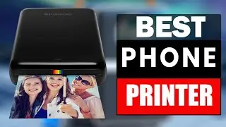 Zink Polaroid Photo Printer - Best Phone Printer For iPhone And Android 2024