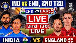 🔴India vs England LIVE NOW | 2nd T20 | Live Cricket Score | IND vs ENG 2026 LIVE Match Score