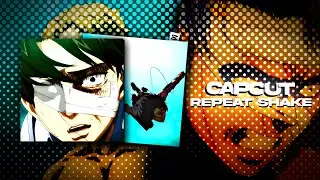 CapCut Repeat Shake tutorial | CapCut Tutorial