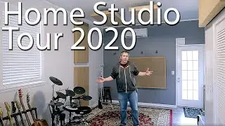 Home Recording Studio Tour 2020 - stereolaunch.com