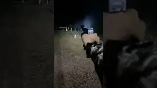 Nightime shooting