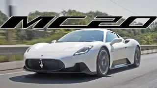 RIP Z06?! Here's Why The New Maserati MC20 is a Masterpiece of Engineering and Design.