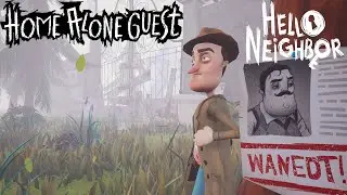 HELLO NEIGHBOR - Home Alone Guest - HELLO NEIGHBOR MOD KIT