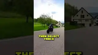 Wonder how to get those cool rollers you see? @insta360 is the answer! #motorcycle #rollers