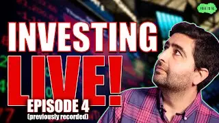 Investing From Scratch - EPISODE 4 (Starting to See GAINS!)