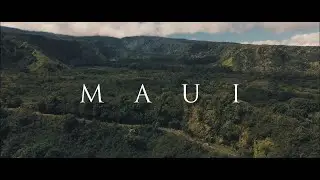 Maui Cinematic Travel Film | IPhone 15 Pro Max &  DJI Mini 4 Pro