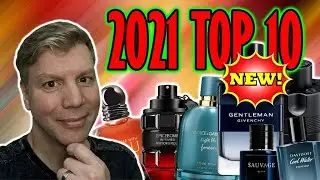 Top 10 BEST Designer Fragrance Releases Of 2021! | Fragrance List