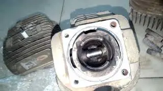 Perbedaan Blok Cylinder PDK 1750 Modenas Dinamik 120 Over Bosh Dan Original