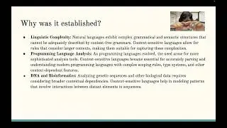 Context Sensitive language