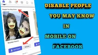 pepole may you know option not showing | suggested friends on Facebook not showing |