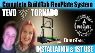 Installing The BuildTak FlexPlate System on a Tevo Tornado Print Bed