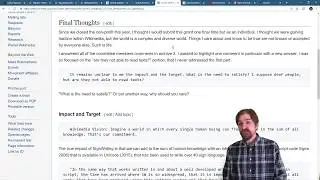 The ASL Wikipedia and the Last Grant