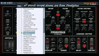 Prodigious Synthesizer - Free VST - myVST Demo