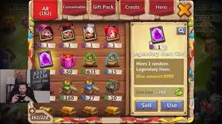 JT's Free 2 Play Hero Collector FeelsBadMan Castle Clash
