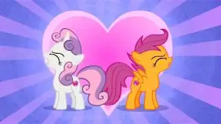 (Song) Your Heart Is In Two Places (Surf and/or Turf) - MLP:FiM Season 8 (HD)