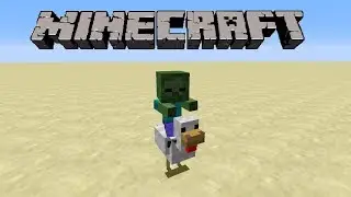 Minecraft Triki #1 - Jak zespawnować Chicken Jockey