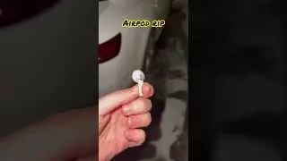 Can Apple Airpod survive being run over by a car?