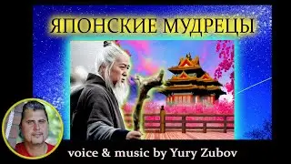 Японские мудрецы цитаты афоризмы/voice music by Yury Zubov