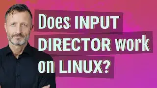 Does Input Director work on Linux?