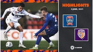 HIGHLIGHTS: Newcastle Jets v Perth Glory | 5 June | A-League Season 2020/21 Highlights