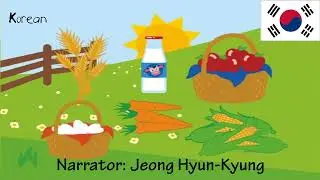 Baby Einstein: Baby MacDonald: Food from the Farm, First Narration (One-Line Multilanguage)
