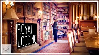Sleeping in a Scotland Castle Hotel | Roof Leaked, Stuff Got Wet