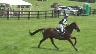 Savannah Kilpatrick & Fernhill Melody Millbrook Horse Trials July 2024