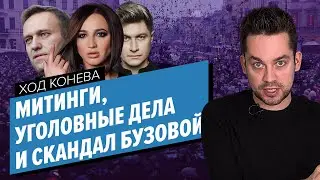 РЕЗУЛЬТАТЫ ПРОТЕСТОВ, УГОЛОВНЫЕ ДЕЛА И РАССТАВАНИЕ БУЗОВОЙ И ДАВЫ МАНУКЯНА (Ход Конева)