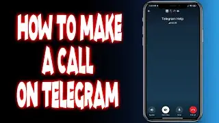 How to make a call on telegram? Telegram voice calls.
