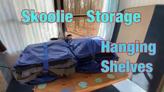 Skoolie storage ideas