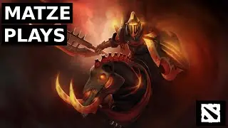 Dota 2 | Matze plays Chaos Knight | Get rekt by Baumi !?!