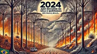 Imagens Chocantes da Seca e Queimadas em São Paulo - 2024, O Ano Recorde