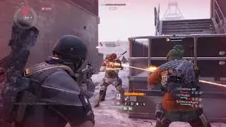 Trying out the new PvP mode ( The Division )